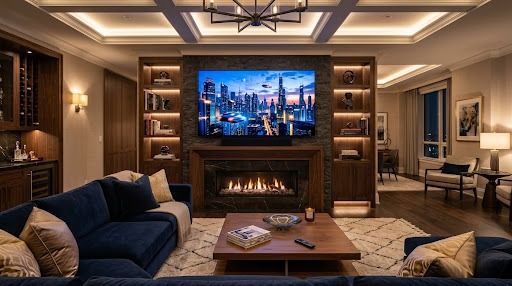 Vancouver TV Mounting for a Cinema Experience