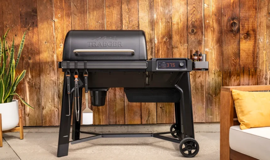 Traeger Ranger Elite Portable Pellet Grill Announced With New Smart Features