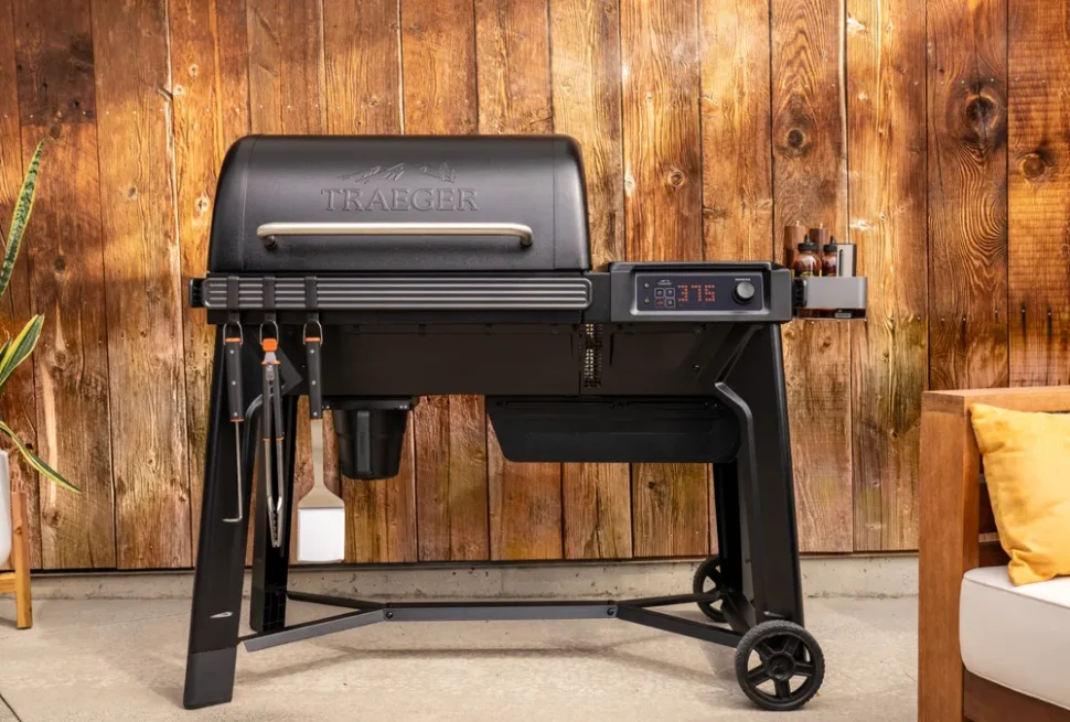 Traeger Ranger Elite Portable Pellet Grill Announced With New Smart Features