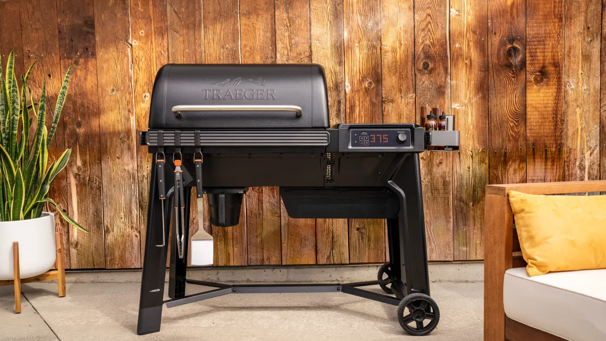 Traeger Ranger Elite Portable Pellet Grill Announced With New Smart Features