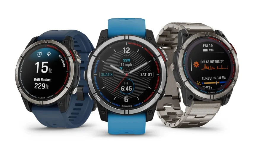 Garmin Quatix 7 Marine GPS Watch Restocking After Boating Season Demand