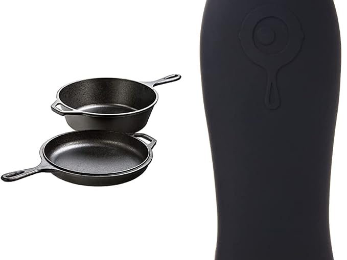 Lodge Cast Iron Combo Cooker Set Becoming Most Gifted Kitchen Item Online