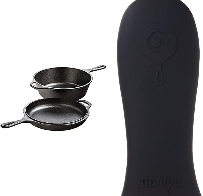 Lodge Cast Iron Combo Cooker Set Becoming Most Gifted Kitchen Item Online