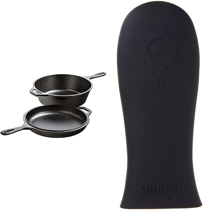 Lodge Cast Iron Combo Cooker Set Becoming Most Gifted Kitchen Item Online